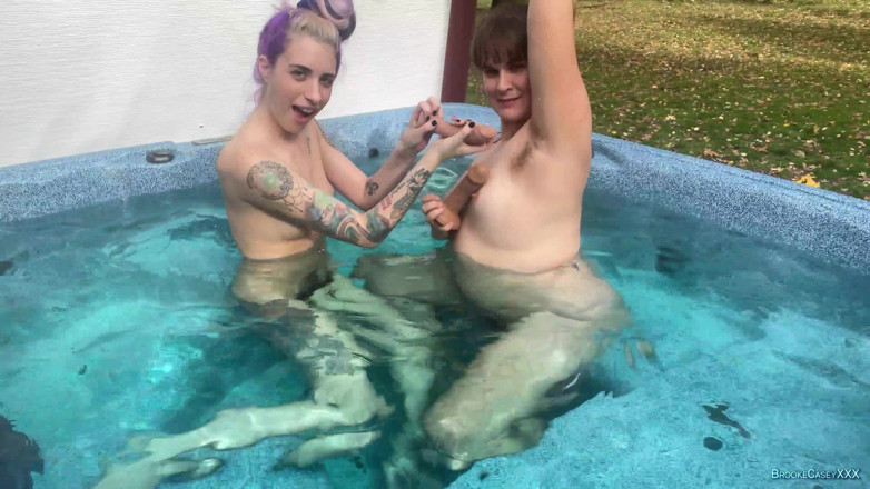 Brooke Casey: 4K Hairy Body Worship i JOI z Pearl Sage