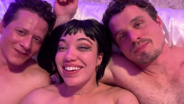 Little Puck: These Boys Are Trouble Double Creampie Dvp