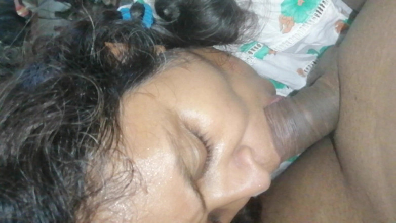 Tina Baby: This Desi Aunty Sucks so Good so She Can Get...
