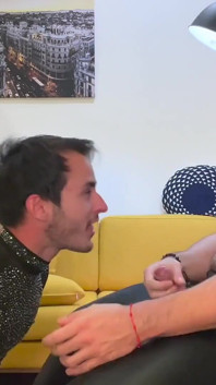 Puta mariquita toma la carga de papá