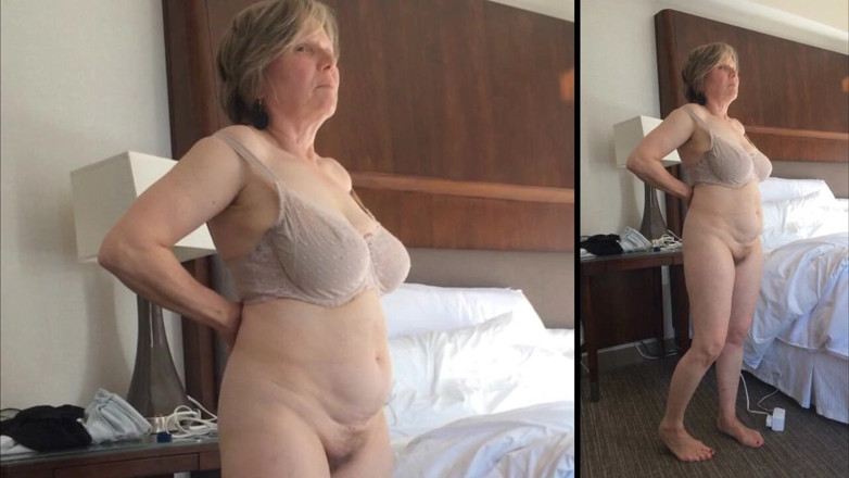 MarieRocks: 60+ GILF ama essere nuda nelle camere d'albergo