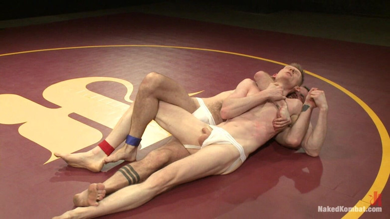 Naked Kombat: Clayton Pile-driver Kent Vs Rob the Blitz Yaeger