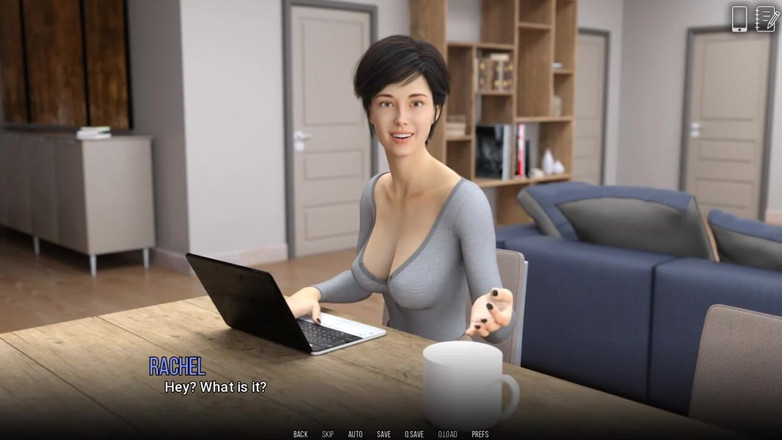 Miss Kitty 2K: Uniwersytet Problemów 27 - Życie z nauczycielem autorstwa Misskitty2k