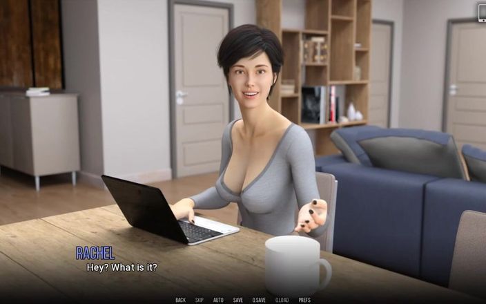 Miss Kitty 2K: Universidad de problemas 27 - viviendo con el maestro por misskitty2k
