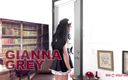 Top Web Models: Sexy ama de casa Gianna Grey en primer plano, mamada...