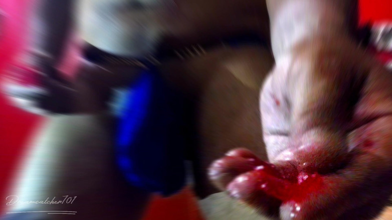 Dreamcatcher701: Indiana bengali Horn_y kolkata namorado apaixonado masturbação com geléia, real...