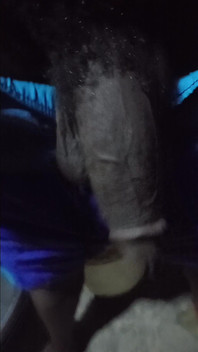 Playing with My Cock