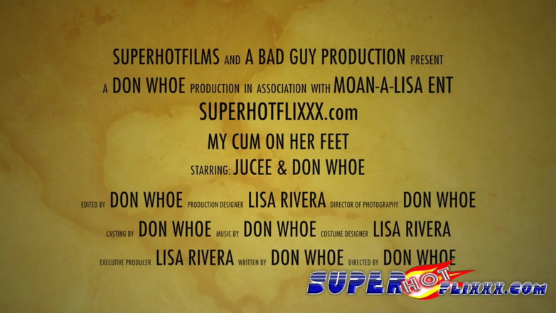 Super Hot Films: *Throwback* Puta negra me dá um ótimo punheta com os pés