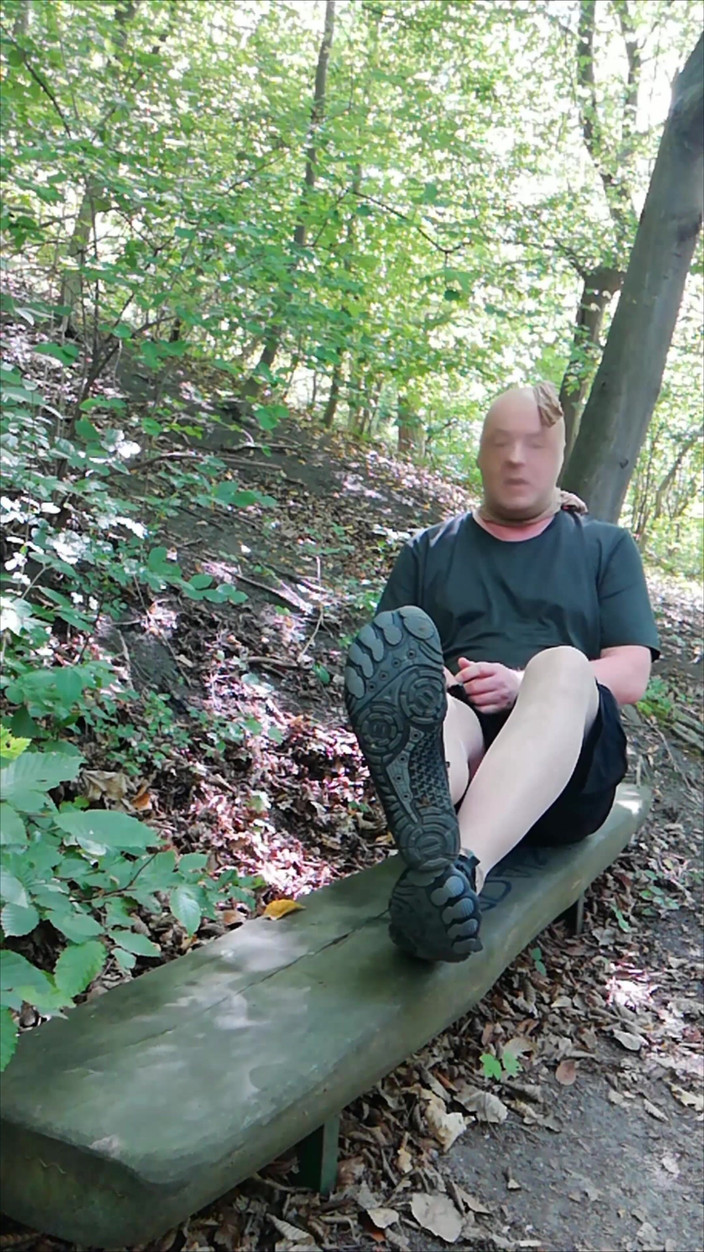 Carmen_Nylonjunge: Nylon fetiš break na lanovce hora