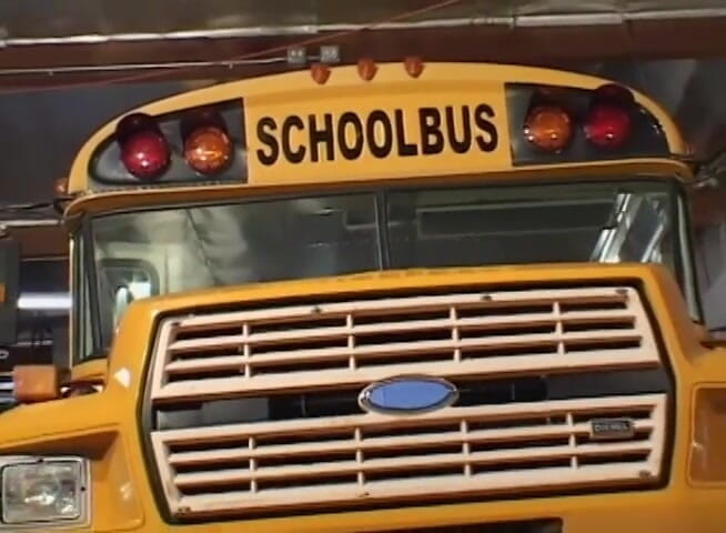 American X: Kinky sex in the bus!