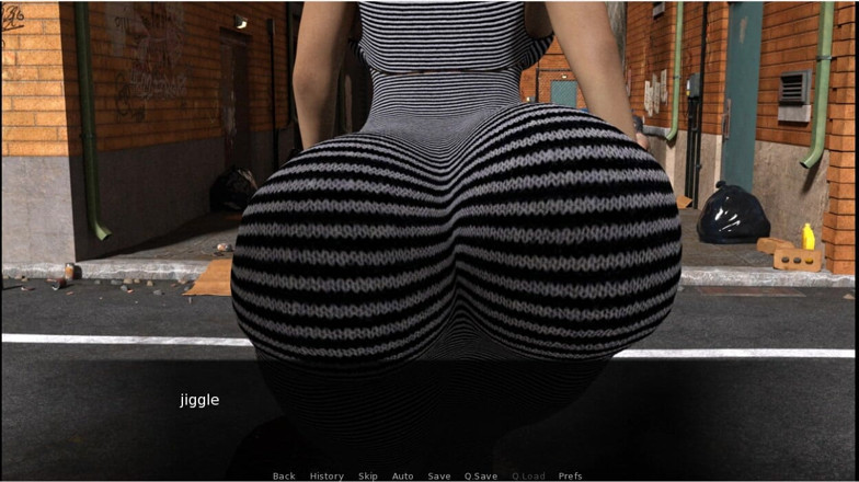 XXX Games Bunk: Valedon - alley woes gameplay istri dientot di gang