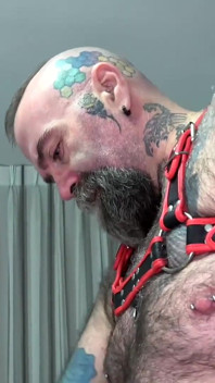 Bearfilms Inked Jay Behr Needs Mac Curtis Wild Dick