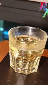 Cheers! Wanna Toast This to Celebrate? I Can Fill the Glass!