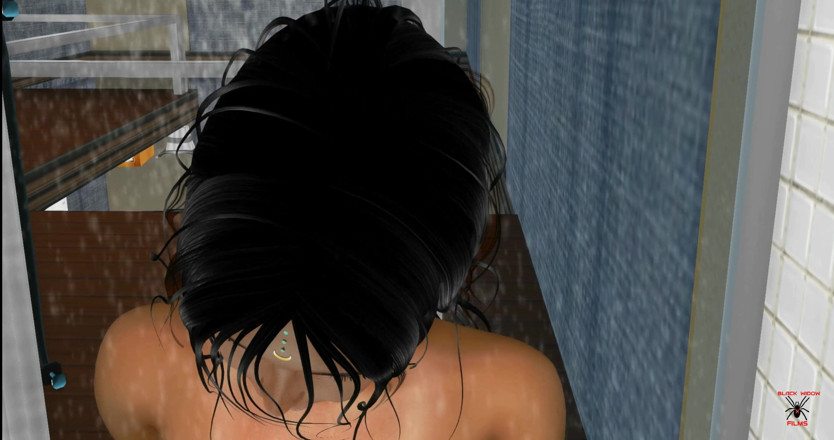 Sofia Cyreide: Wet dreams II part 5 (the shower) spanish