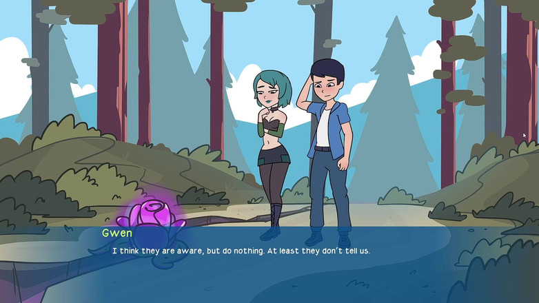 LewdArcade: Permainan bokep pinewood di perkemahan [bagian 02] permainan seks [18+] permainan bugil