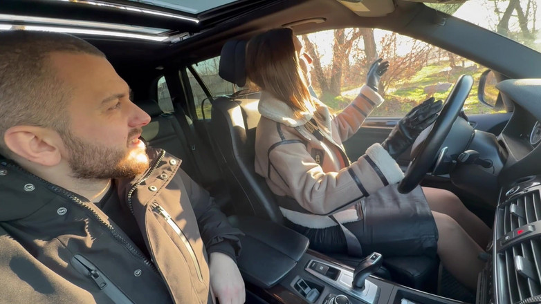 Hottie goddess: 밀키 여신 자동차 플레이