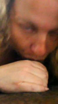 Lucky Gurl Kween Bunny B - BBC Throat Fucking and Ass Eating on the Stairway