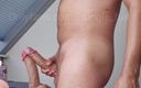 Single_fun: Büyük yarak ve büyük dildo aşkı