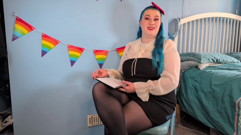 Alice_Mayflower_Scottish: Zvrhlík na pracovišti poslán hr - sólo holka