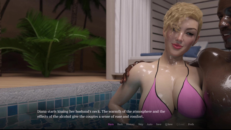 Kitty Gamer: The Adored Marriage 6 I Saw Diana and Mr William Fuck