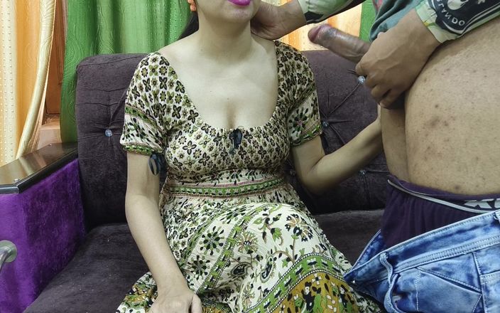 Horny couple 149: Indická plachá bhabhi tvrdě ošukaná jejím pronajímatelem za povolení kouření...