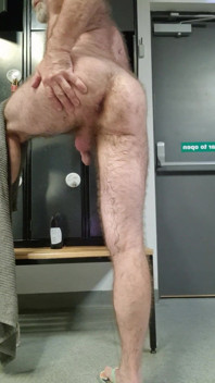 Hairy Ass