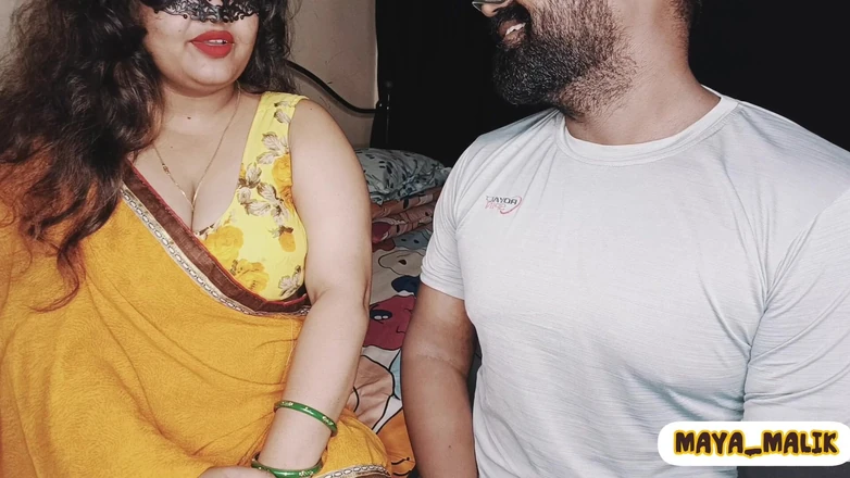 Maya-malik: Went to Meet Girlfriend at Her House, There Her Hot...