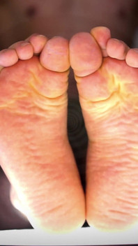 Kakiku bisa sesuai dengan pikiranmu