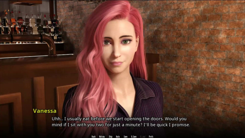 Visual Novels: WVM stars university part 158