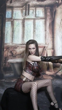 Cynthia Vellons - 385 - Photoshoot Backstage