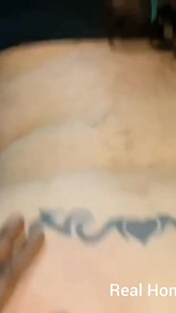 BBC Rubbing His Cock on My Clit Doggy Pounding Fucking My Face Moaning Orgasms