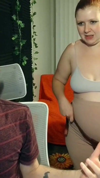 Sikelob BBW SSBBW Strap on Dildo Harness Unboxing and Femdom Clip