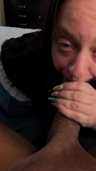 Big Tit Pixxxie Suck BBC in the Morning