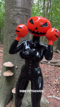 You Never Know What’s Hiding Between the Trees