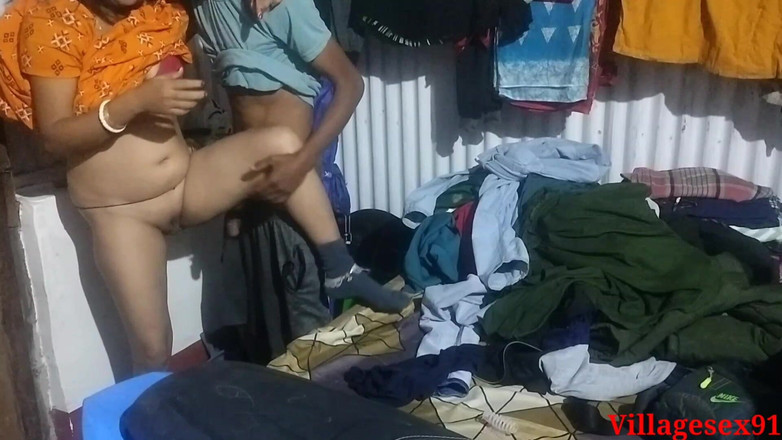 Villagesex91: Мила індійська сільська краля має хардкор