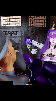 Nữ thần của tưởng tượng: nữ hoàng chiến lợi phẩm hoạt hình - Hentai hoạt hình 3d