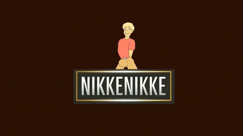 Nikkenikke animation: Yaoi: Spermtazoid Oyunu: Doldurulmuş Küçük Poposunda Seviye Atlatma