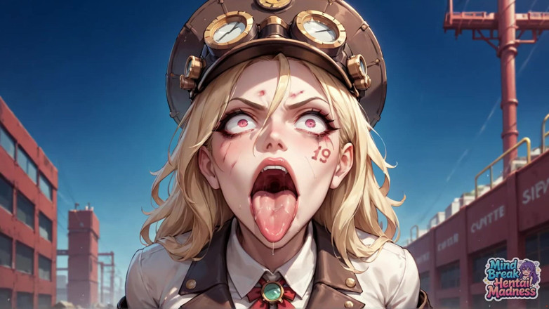 Mind Break Hentai Madness: Goggle-hearted Gasm Steam Punk City Scream
