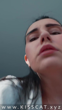 Oops, did Jerk on Stepmother? Caught stepson twice cum inside young stepmom. Surprise hot fuck Kisscat