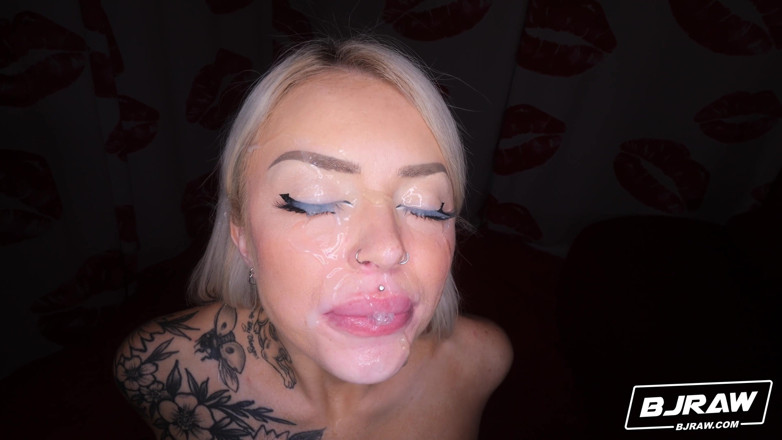 BJ Raw: Nichole Gets Glazed