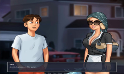 Cartoon Play: Letní sága, část 285 - žhavý sex na jachtě nevlastního otce