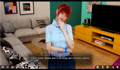 Miss Kitty 2K: Dvojitý domácí úkol ep6 - část 37 - psychologický test