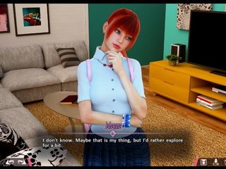 Miss Kitty 2K: Double Homework Ep6 - Part 37 - Psychological Test
