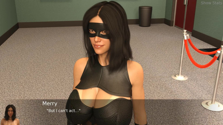 Dirty GamesXxX: Proiectul Soție sexy: matură sexy super-erou cu țâțe mari și cur curbat...