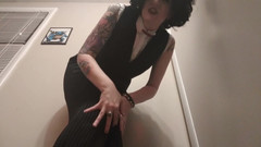 Geeky Femdom: सेना -लेनी शैडो क्वीन- दिग्गज