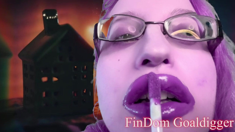 FinDom Goaldigger: Whore huge lips girl transformation