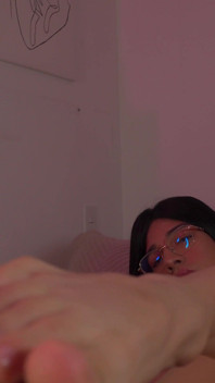He Worships, Bite and Licks My Feet