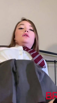 POV - Du fick kannst und creampie, britin, 18 jahre alt, in uniform