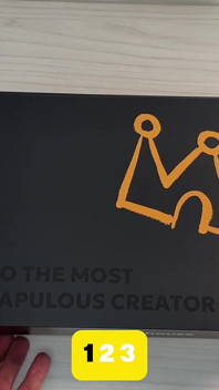 Unboxing a Gift From Faphouse