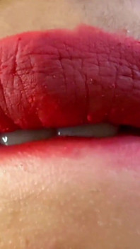 Beautiful Asmr Glory Hole Lips Hot Anippe Want Sucking Your Cock!